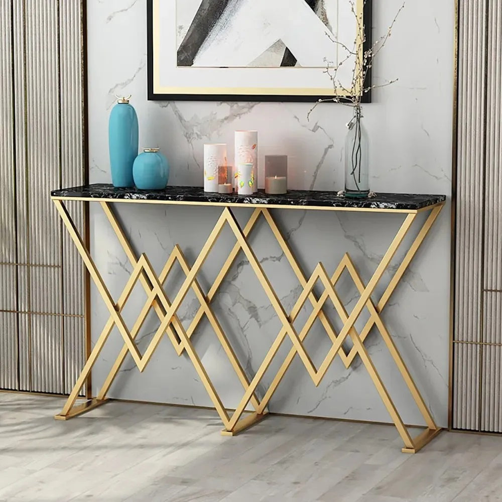 W Model Console Table | Metal Furniture