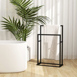 Towel Stand Towel Hanging Rack Laundry Organization