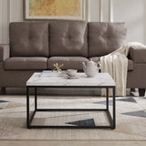 Simple Square Shape Center Table Living Room Table