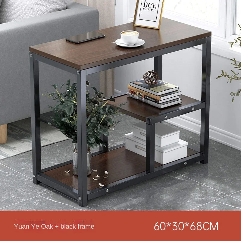 Rectangular Shelf Coffee Table 