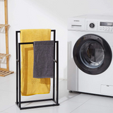 Towel Stand Towel Hanging Rack Laundry Organization