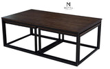 3 pieces Center Table Set Modern Look Living Room Table