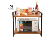 2 Shelf Oven Rack Kitchen Organizer Metal Frame