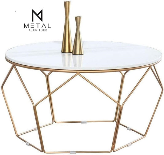 Round Center Table 30" Diameter Versatile Elegant Look