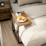 Simple Rectangular Shape Sofa Side Table End Table
