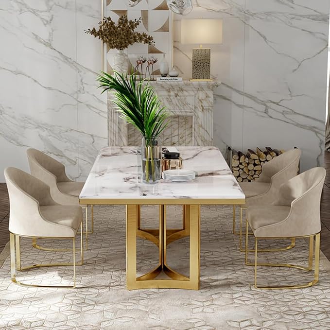 Dining Table Metal Furniture.pk