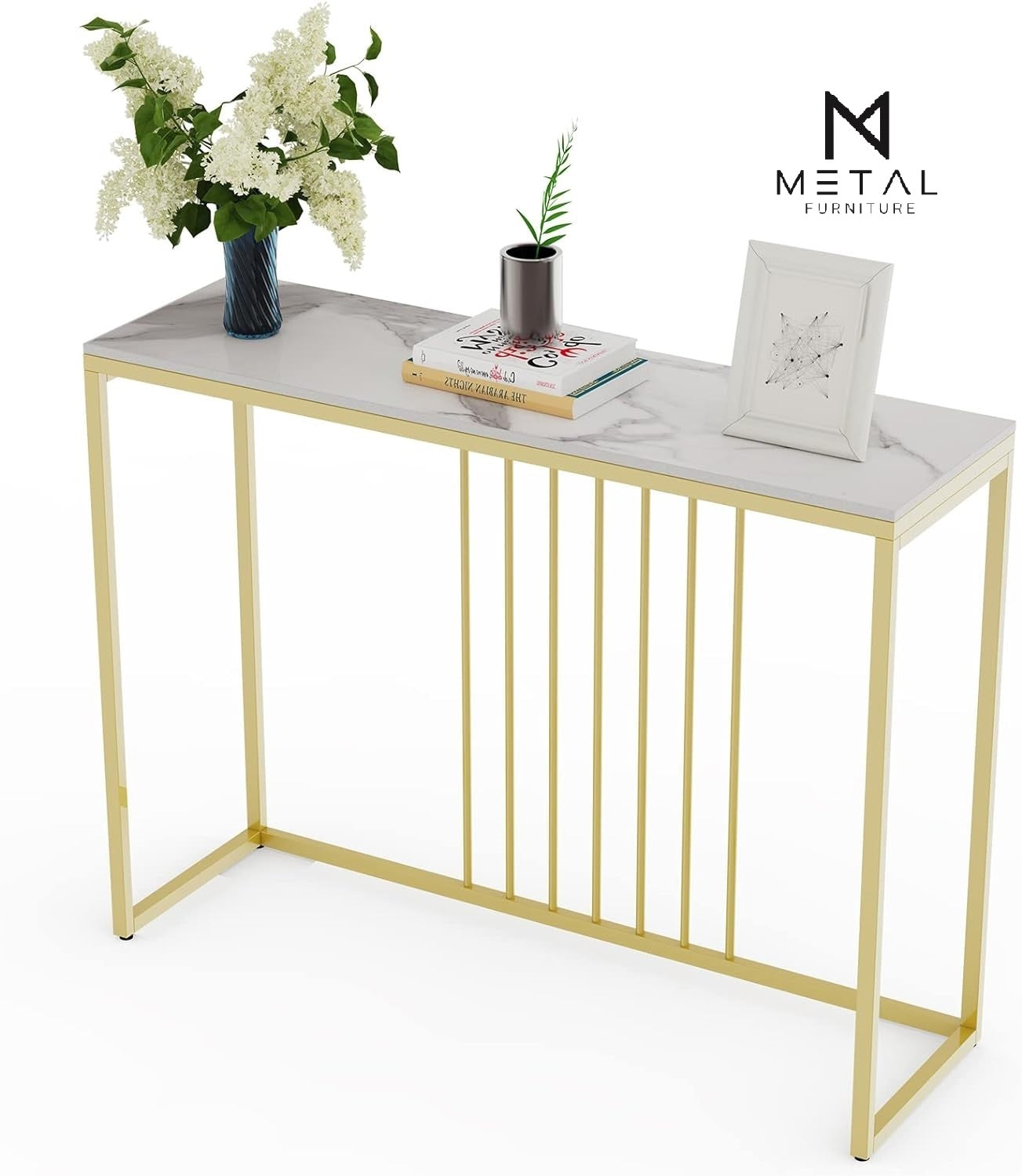Narrow Rode Console Table – Metal Furniture