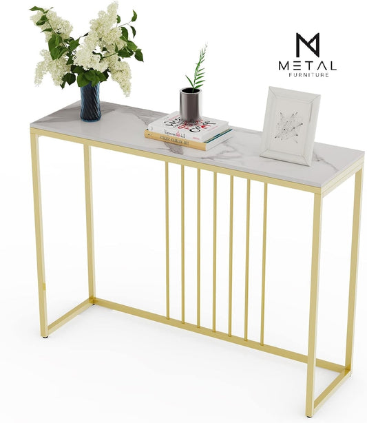 Narrow Rode Console Table – Metal Furniture