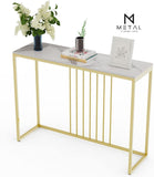 Narrow Rode Console Table Entryway Living Room Table
