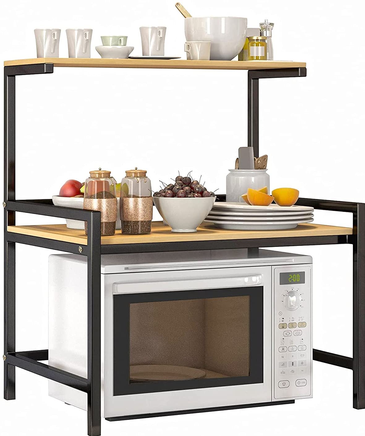 Oven Rack with Small Shelf – Metal Furniture