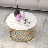 Round Curve Rode Based Center Table Living Room Table