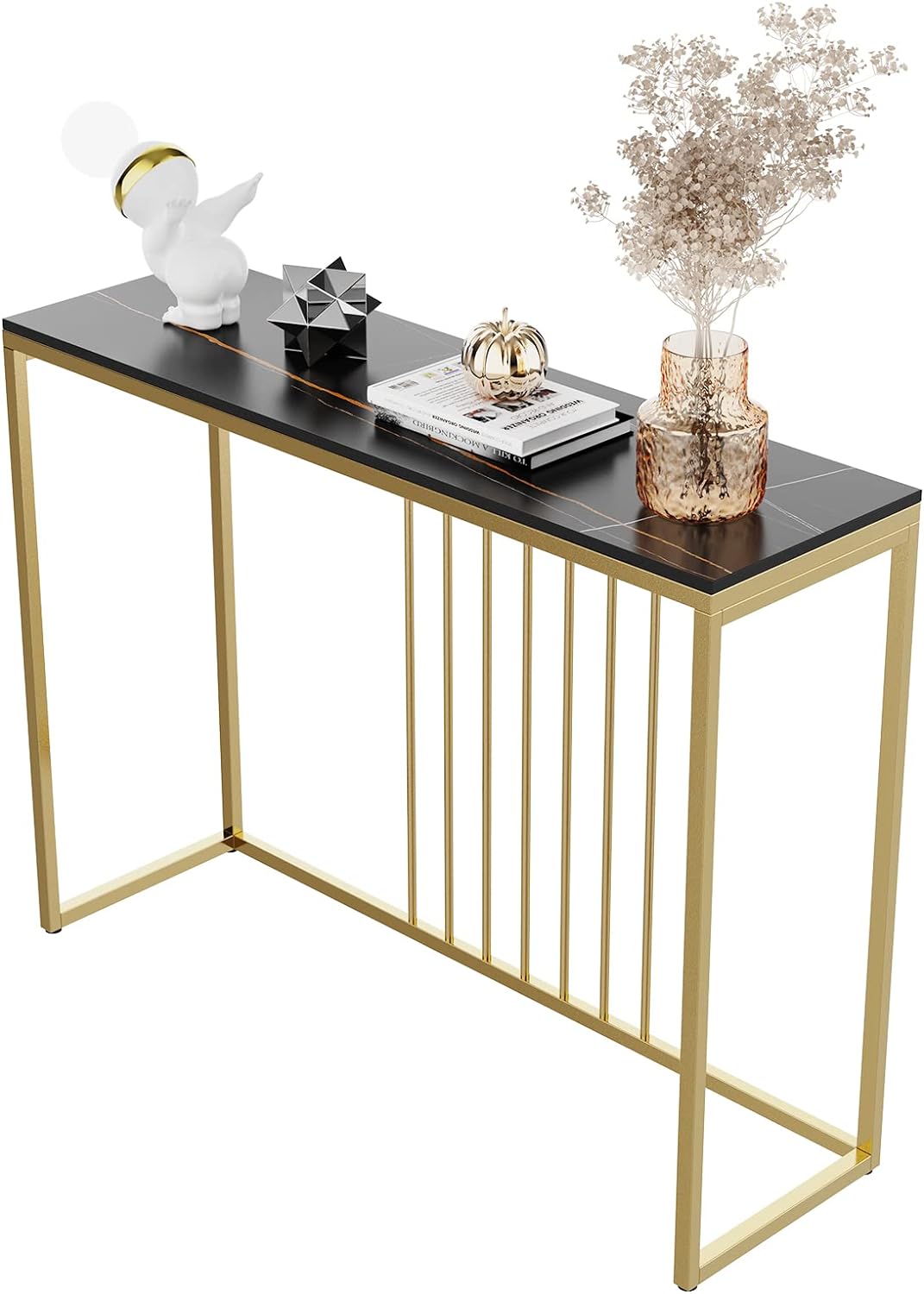 Narrow Rode Console Table – Metal Furniture