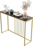 Narrow Rode Console Table Entryway Living Room Table