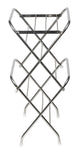 K Shape Cloth Drying Stand Rust Proof Cloth Stand