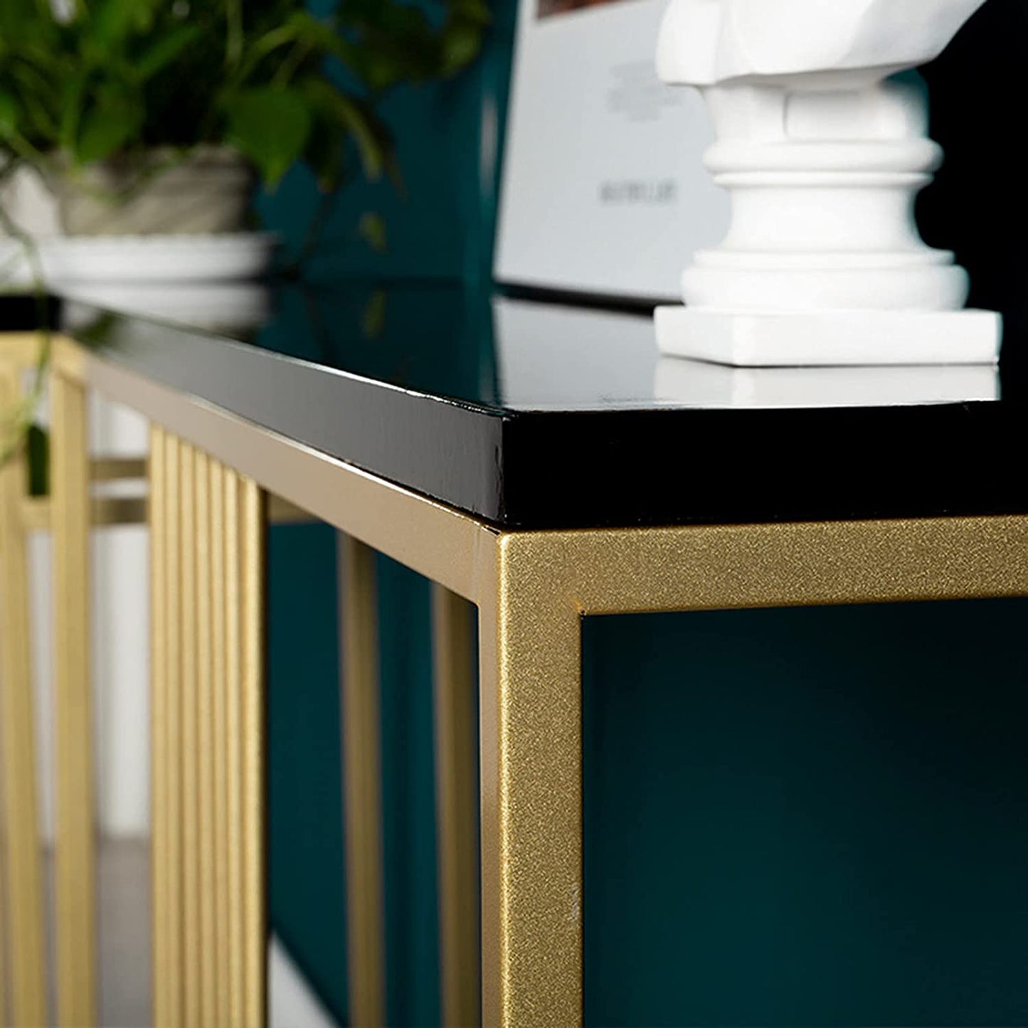 Narrow Rode Console Table – Metal Furniture