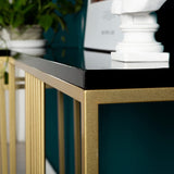 Narrow Rode Console Table Entryway Living Room Table