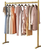 Square Pipe Cloth Hanging Stand 5 Feet Hanging Stand Metal Frame