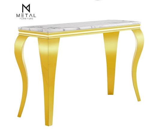 Viatorial Legs Console Table – Metal Furniture