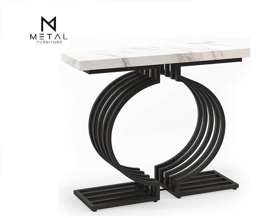 New Modern C Shape Console Table Premium Look & Desion & Decor Your Home