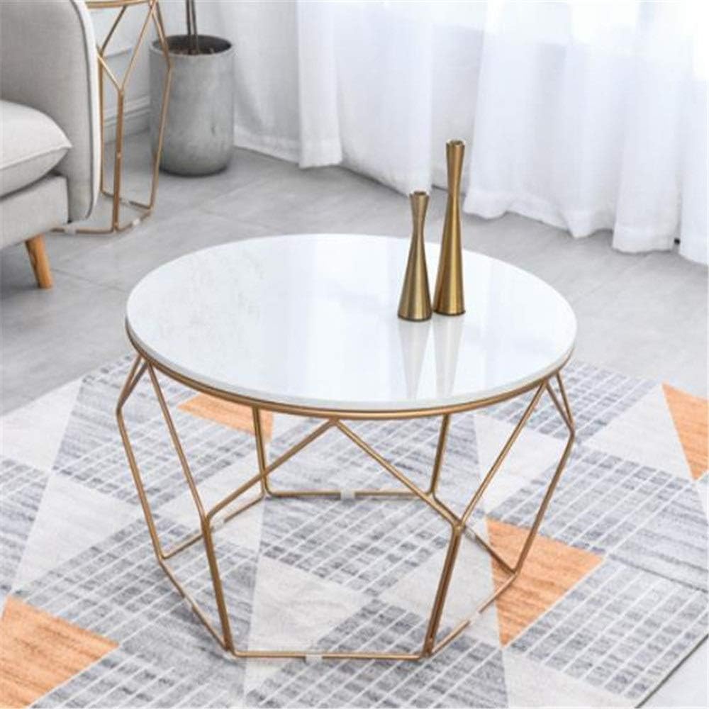 Round Center Table 30" Diameter Versatile Elegant Look