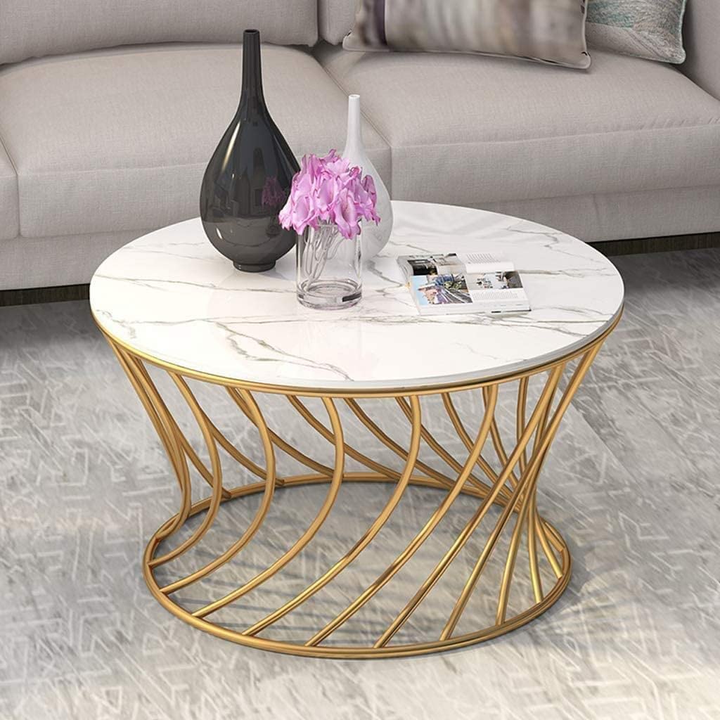 Round Curve Rode Based Center Table Living Room Table