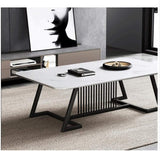 Best Rectangular Center Table – Marble Texture Sheet for Living Room and Bedroom Furniture