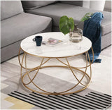 Celestial Center Table – Premium Quality Rings Design for Living Room