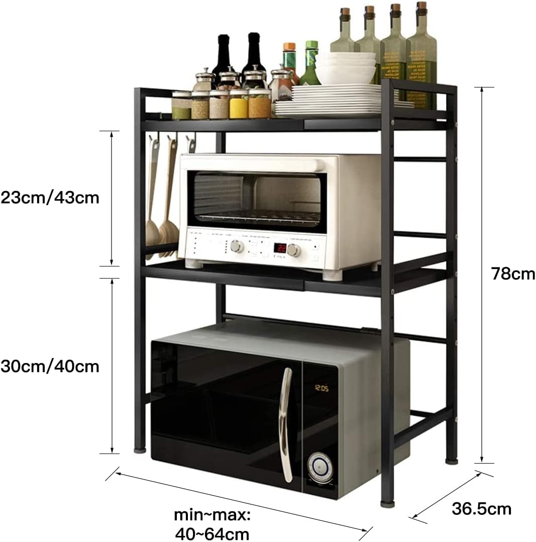 Double Shelf Oven Rack – Metal Furniture