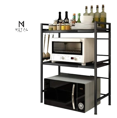 Double Shelf Oven Rack – Metal Furniture