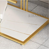 Elegance Look Coffee Table 3 -Tier Coffee Table Living Room Sofa Side Table
