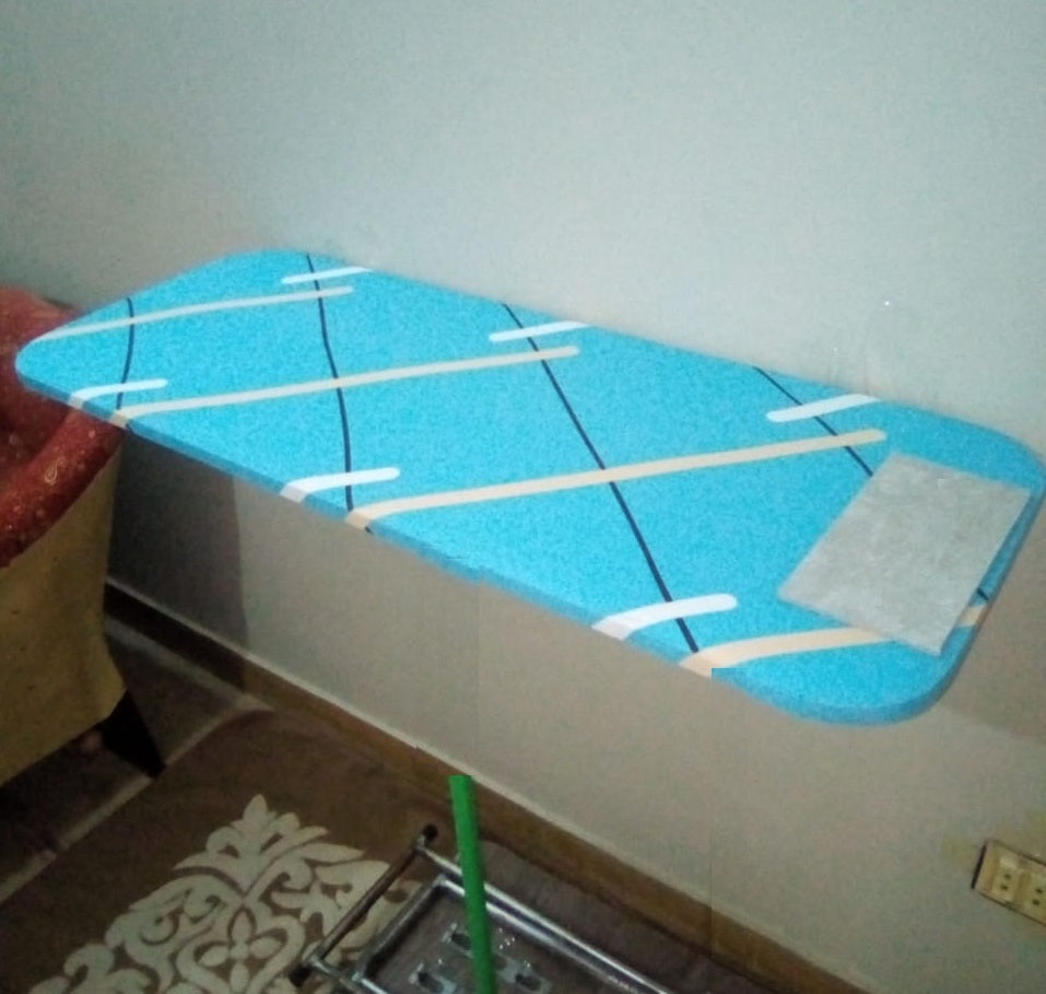 “Premium Foldable Wall Mounted Iron Stand – Space-Saving, Sturdy, Heat-Resistant, and Easy-to-Use Ironing Board for Homes, Apartments, Dorms, Laundry Rooms, and Compact Living Spaces.”