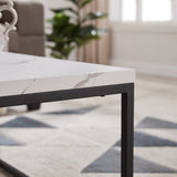 Simple Square Shape Center Table Living Room Table