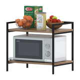 2 Shelf Oven Rack Kitchen Organizer Metal Frame