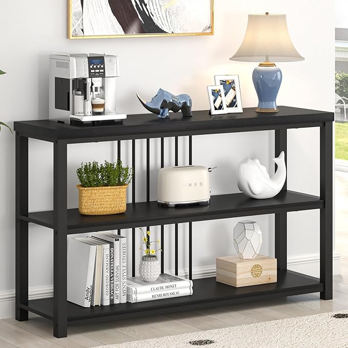 Modern Metal Furniture console table with sleek design, ideal for entryway or hallway decor, featuring a slim profile and elegant finish.