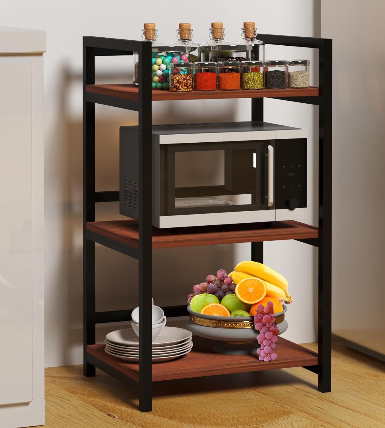 3 Layer Kitchen and Oven Rack – Metal Furniture