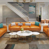 3 pieces Round Center Table Set For Living Room table