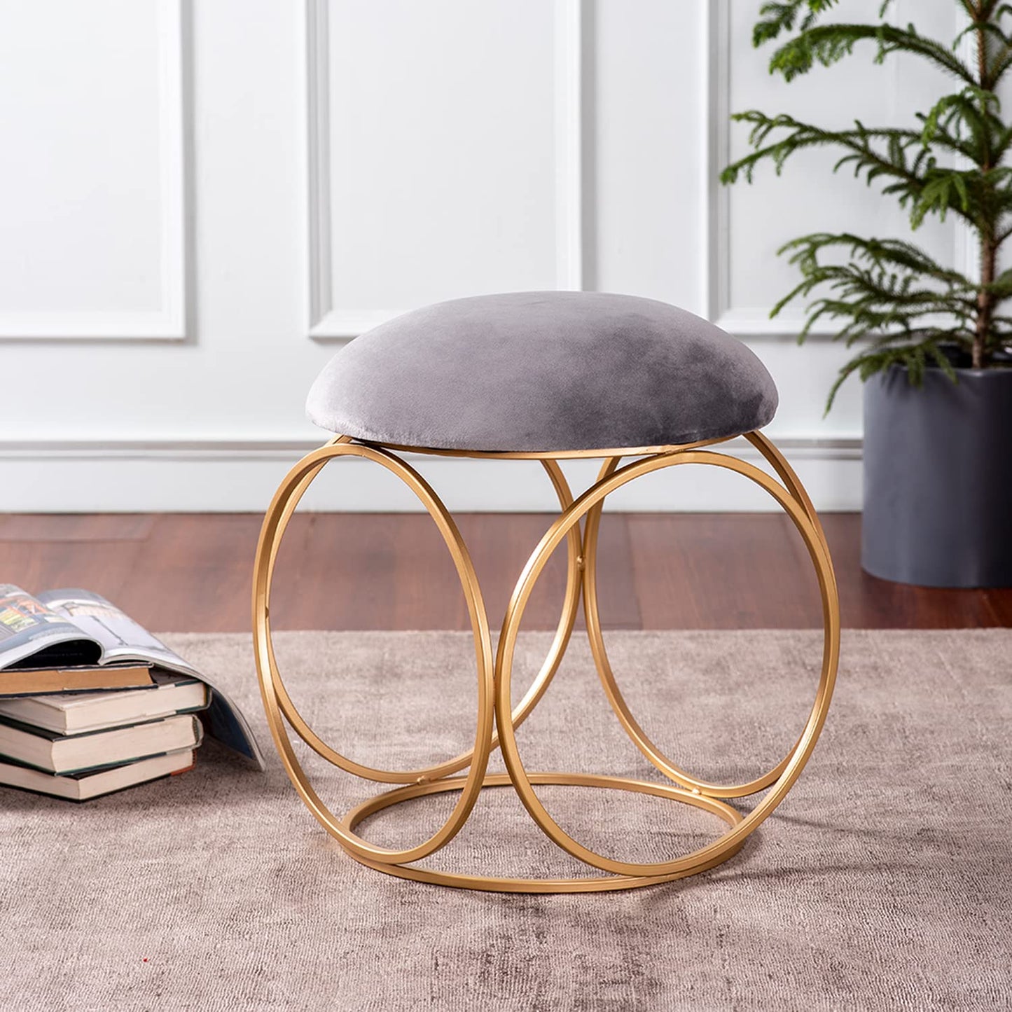 6 Ring Stool Ottoman Stool For Home Decor