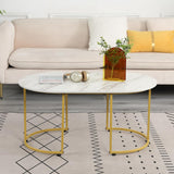 Ove Shape Center Table  versatile elegant Style Living Room Table