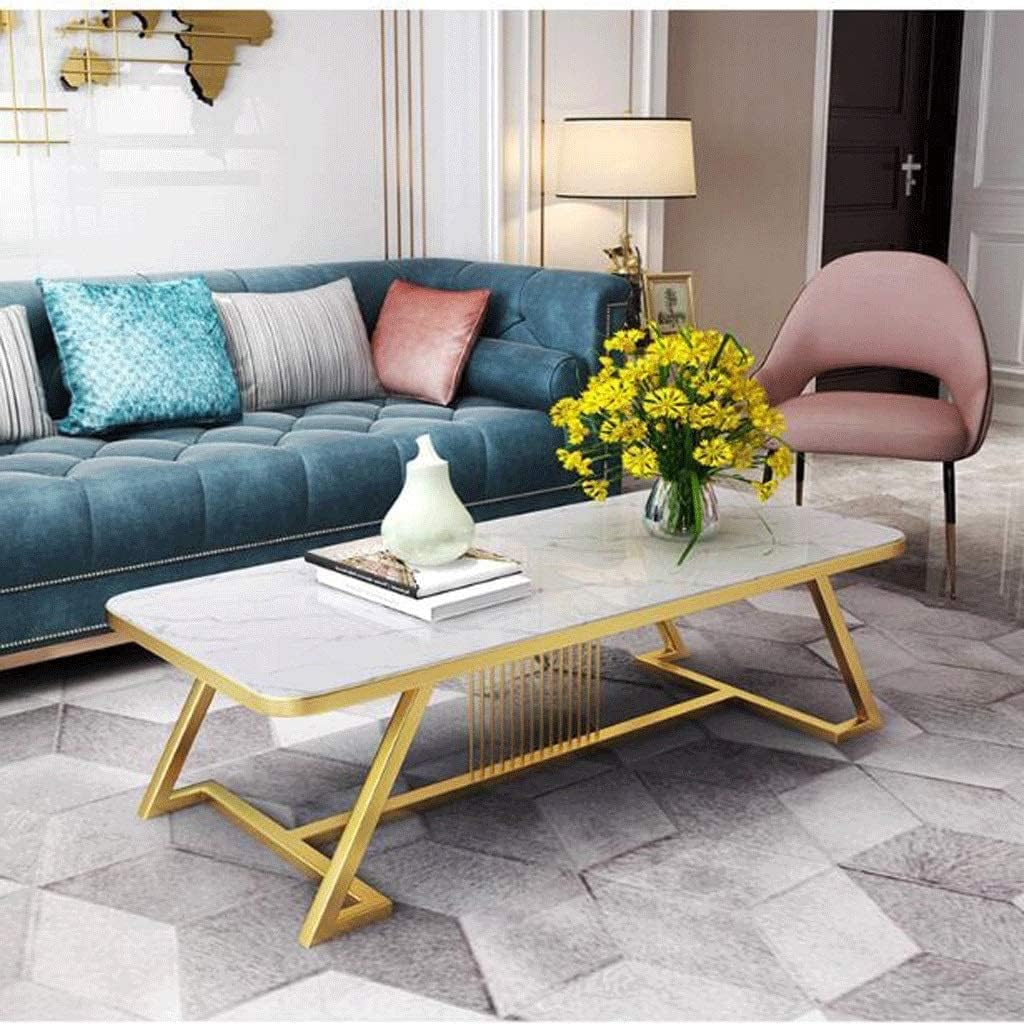 Best Rectangular Center Table – Marble Texture Sheet for Living Room and Bedroom Furniture