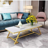 Best Rectangular Center Table – Marble Texture Sheet for Living Room and Bedroom Furniture