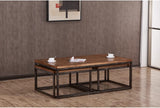3 pieces Center Table Set Modern Look Living Room Table