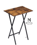 Simple Folding Table Sofa Side Table Home Furniture