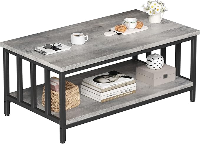Wooden Center Table – Compact, Functional, and Elegant Coffee Table for Daily Use, Perfect for Homes, Offices, and Guest Spaces