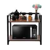 2 Shelf Oven Rack Kitchen Organizer Metal Frame