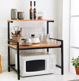 Oven Rack With Small Shelf Kitchen Shelf Kitchen Organizer