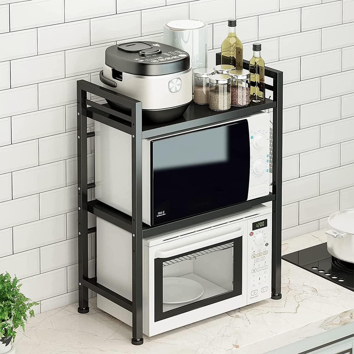 Double Shelf Oven Rack – Metal Furniture
