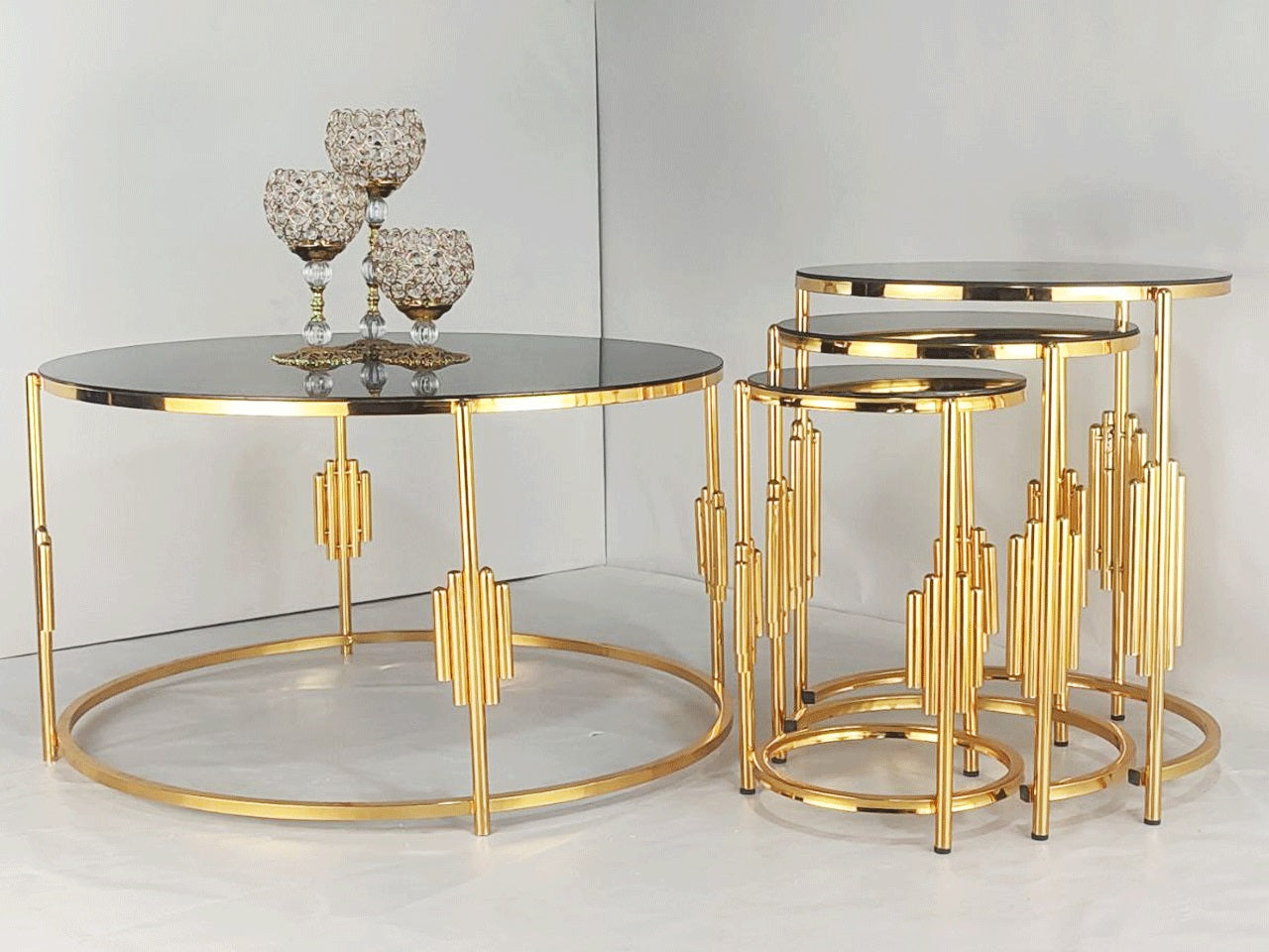 Modern center table + nesting table ( set of 3 )