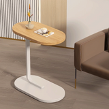 C Shape Metal Base Coffee Table Living Room Table Sofa Side Table