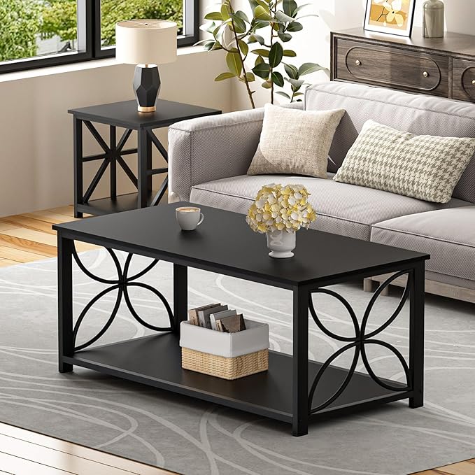 Classic Marble Center Table – Luxury Living Room Furniture with Elegant Design, Durable Base, and Smooth Surface for Timeless Home Decor