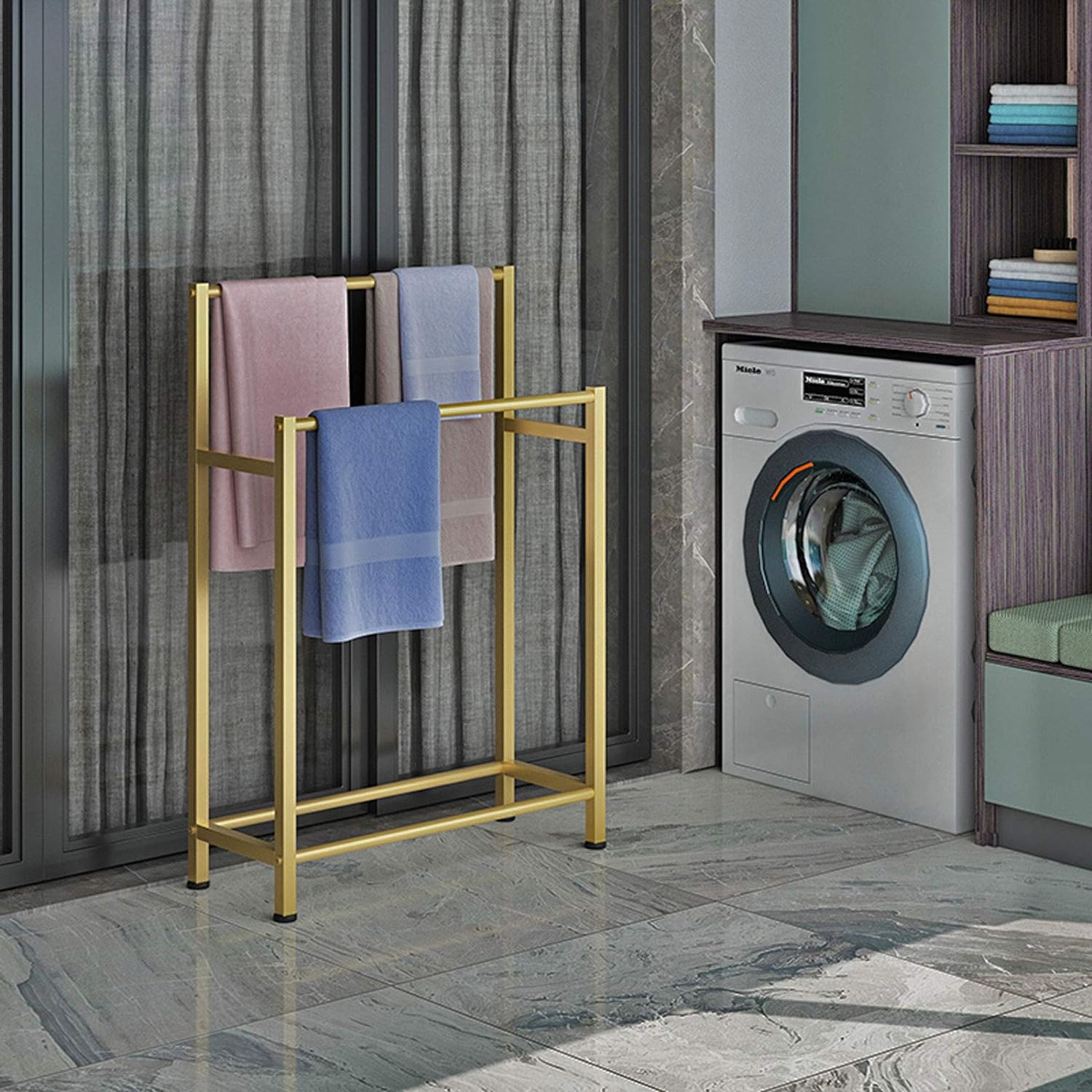 Towel Stand & Hanging Rack